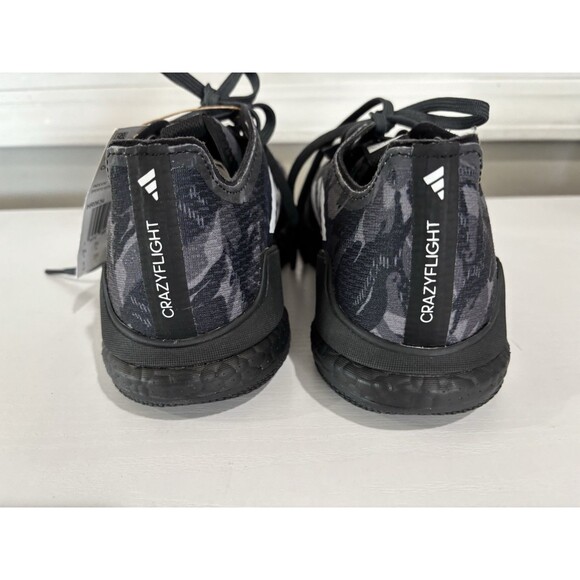 Adidas Crazy Flight Cross Trainer Shoes Womens Size 5 (Store Return) - Picture 4 of 7